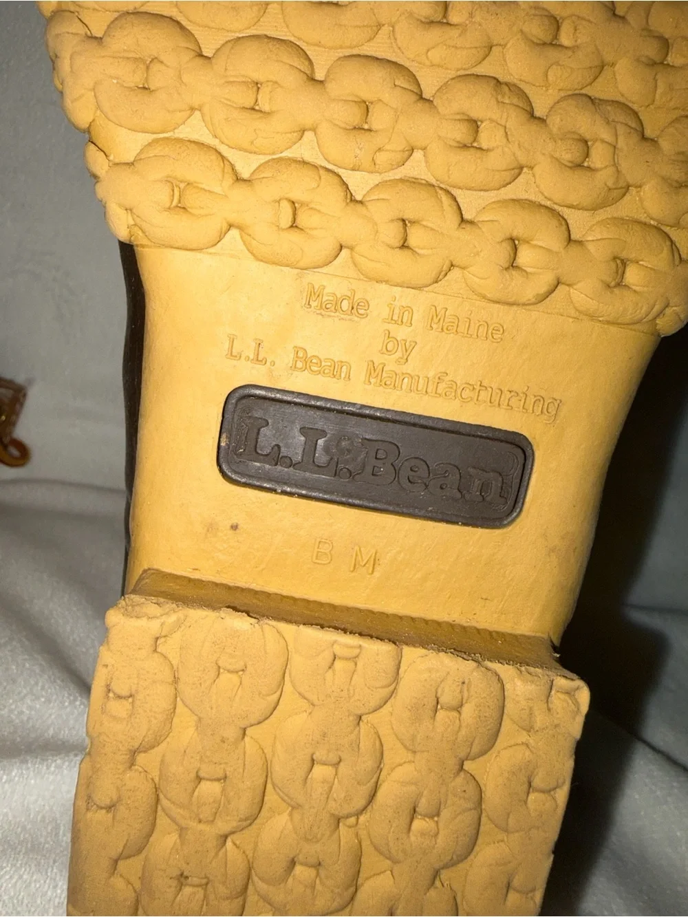 L.L. Bean bean brown